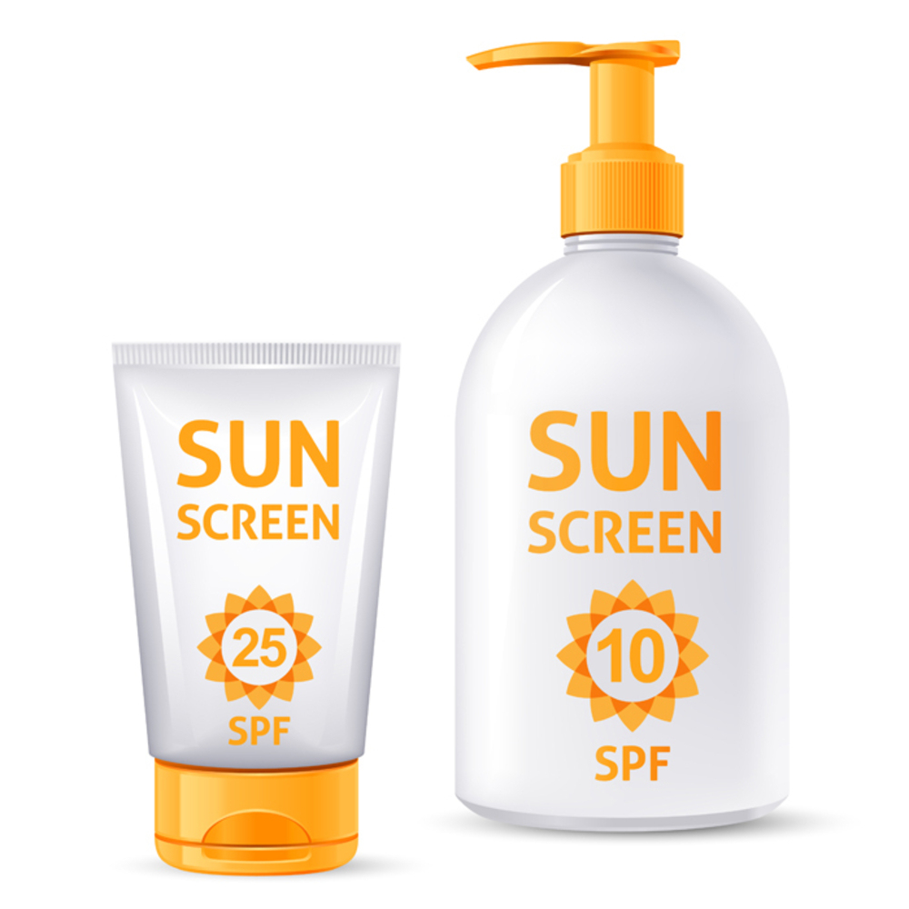 Sunscreen SPF 25 & SPF 10