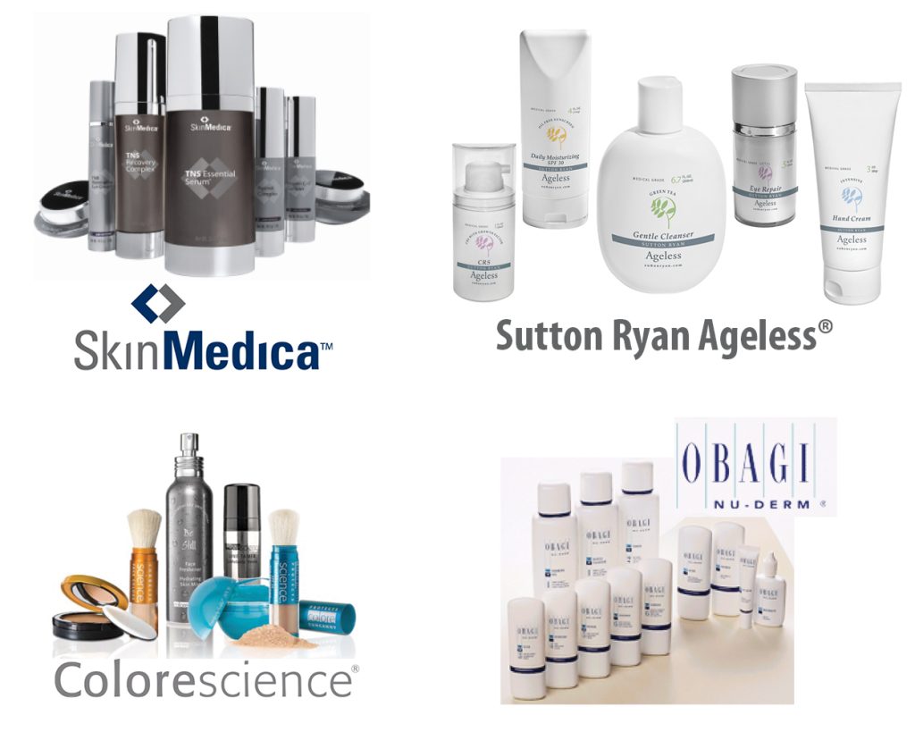 Skincare products