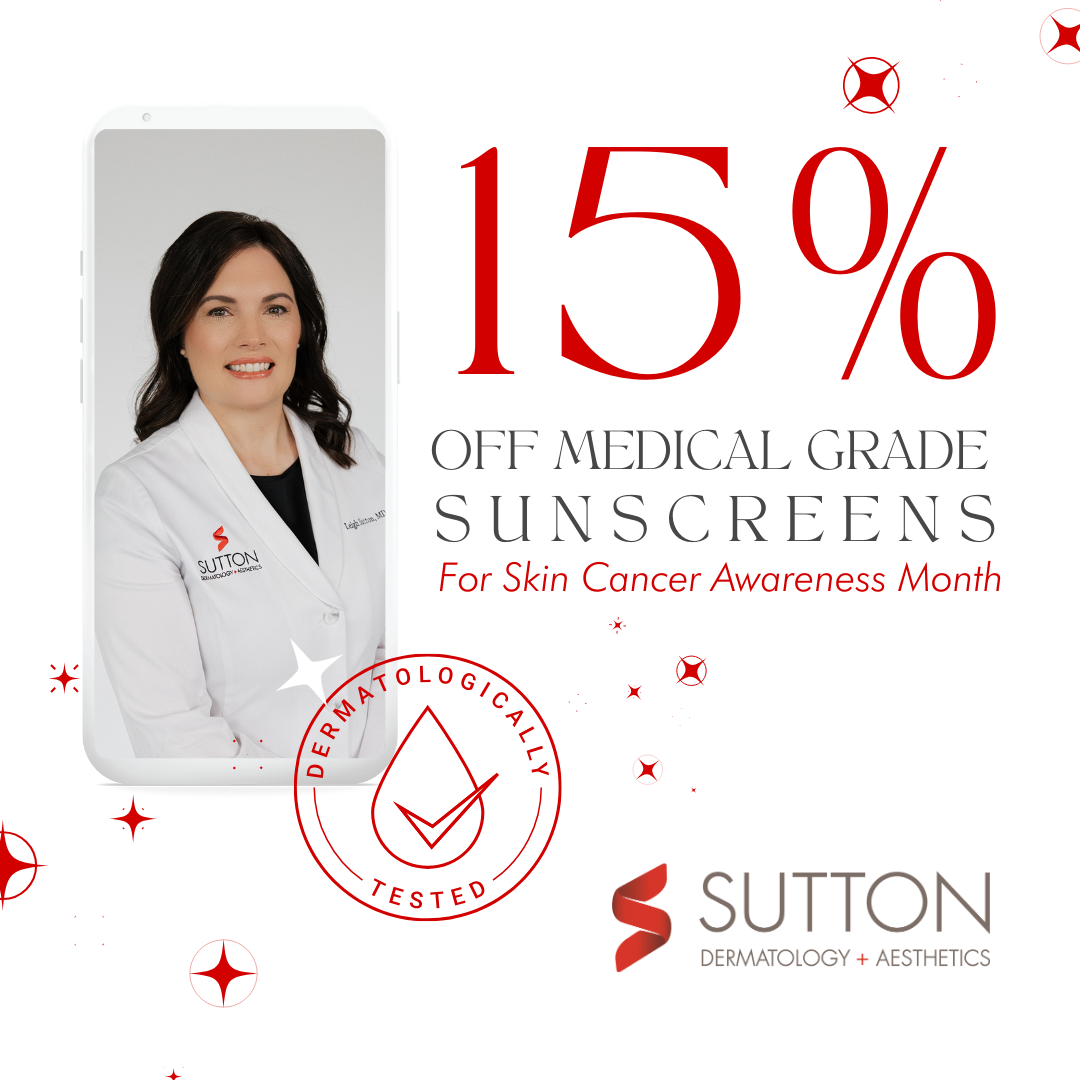 Skin Cancer Awareness Month Sunscreen Sale – 15% off!