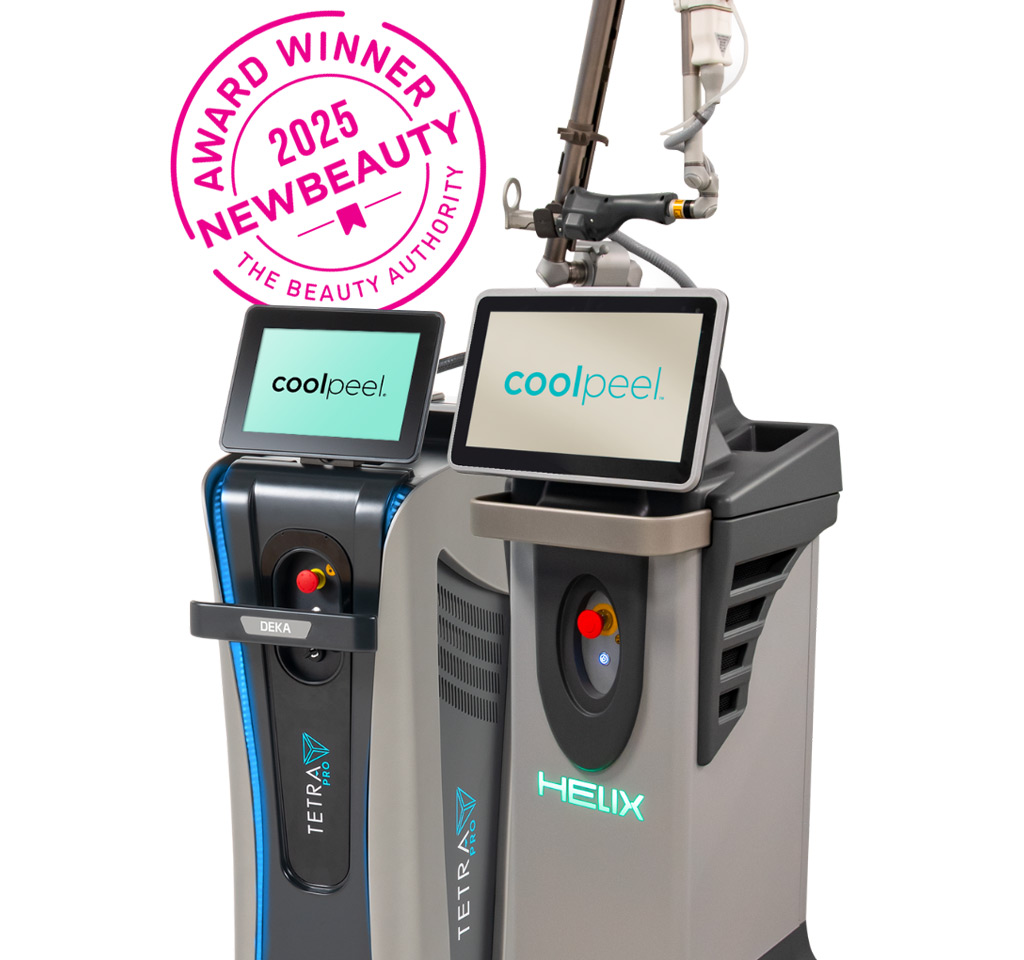CoolPeel machine - 2025 NewBeauty Award Winner