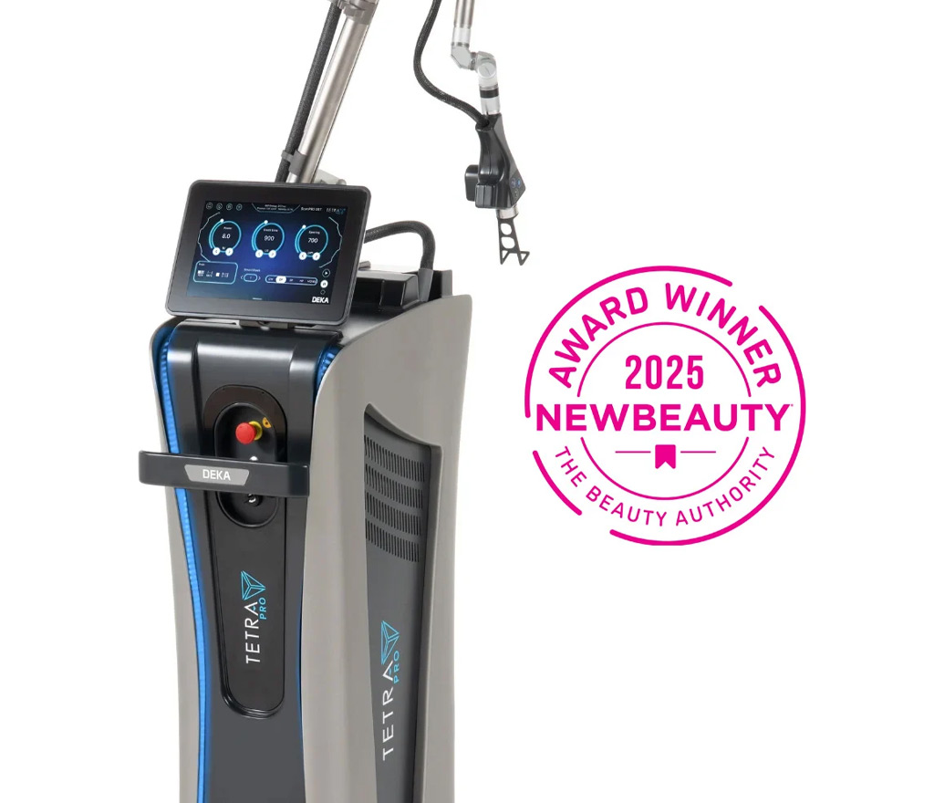 CoolPeel machine - 2025 NewBeauty Award Winner