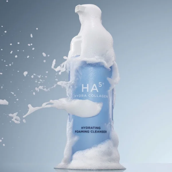 HA5® Hydra Collagen Hydrating Foaming Cleanser - Image 3