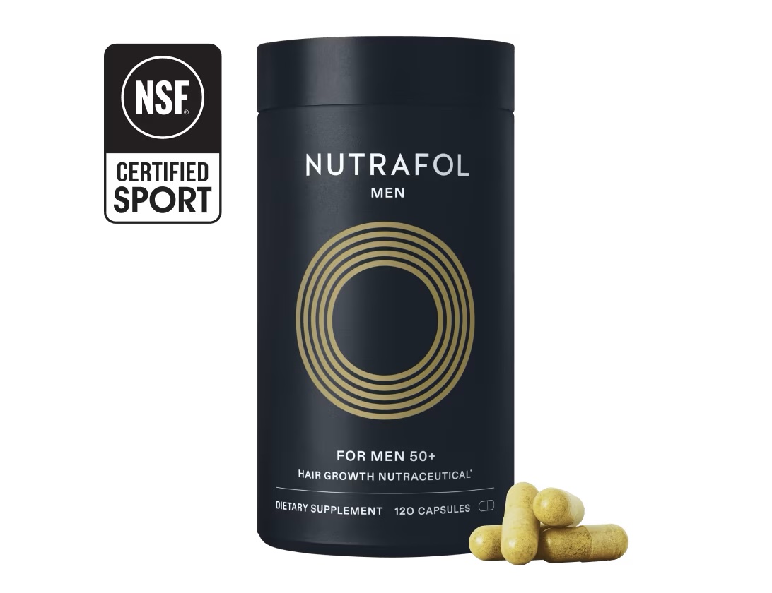 Nutrafol Men's 50+ – 3 Pack