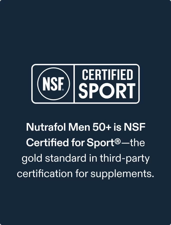 Nutrafol Men's 50+ – 3 Pack - Image 3