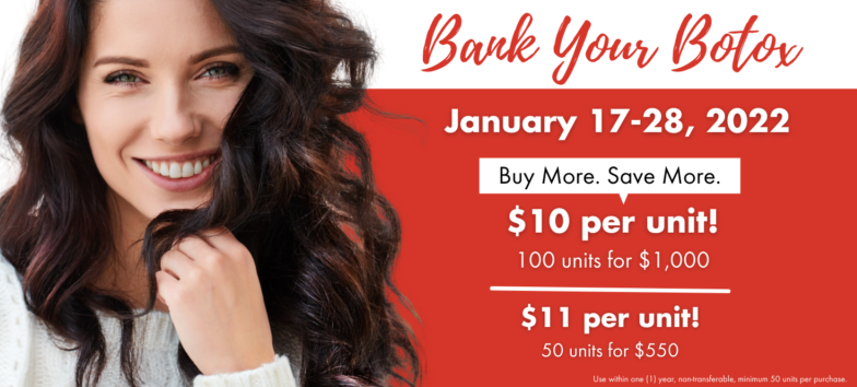 Bank Your Botox promotional image