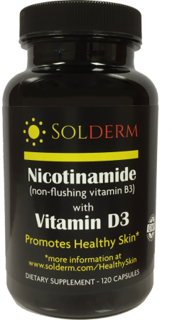 Benefits of Niacinamide for skin cancer and rosacea