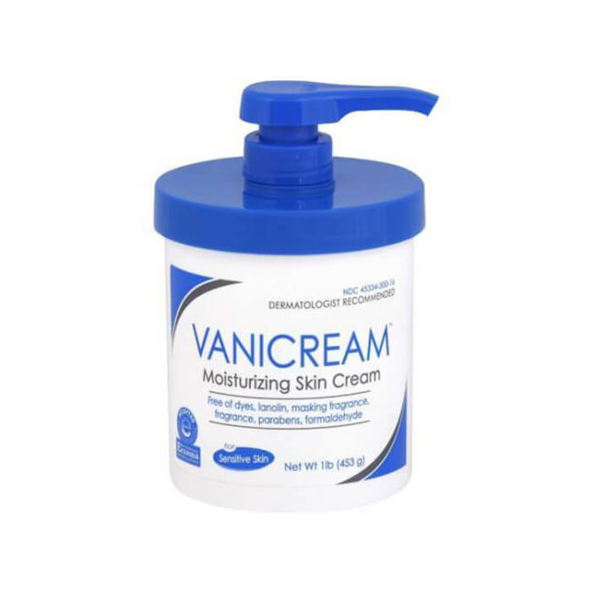 Vanicream® Moisturizing Skin Cream Sutton Dermatology And Aesthetics Ctr